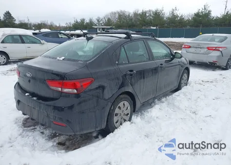 2019 Kia Rio Lx z USA, uszkodzony, nr VIN 3KPA24AB3KE183314